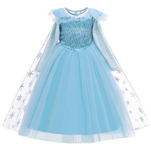 Blue Princess Kids Dress